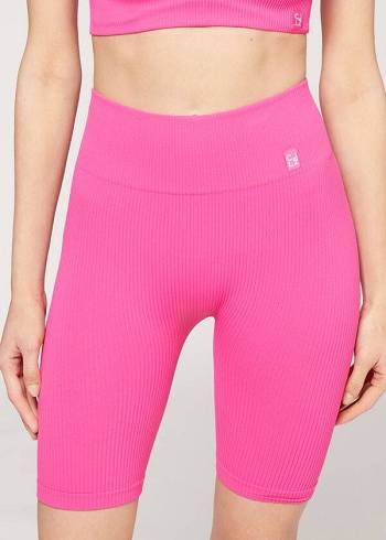 Leginy Calzedonia Seamless Atletická Bike Damske Ruzove | SK2679RW