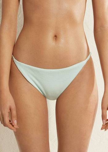 Nohavičky Do Bikín Calzedonia Adjustable Side Beverly Hills Eco Damske Modre | SK1287HK