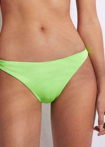 Nohavičky Do Bikín Calzedonia Bikiny New York Damske Zelene | SK1296NB