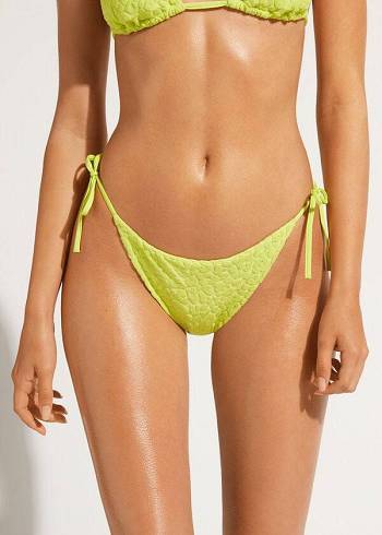 Nohavičky Do Bikín Calzedonia String Bangkok Damske Zelene | SK1579CE