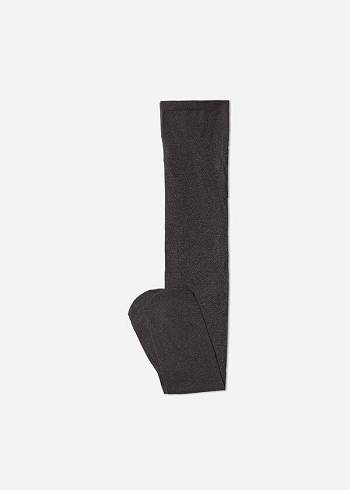 Pancuchy Calzedonia Soft Touch 50 Deniers Detske Siva | SK3000SO