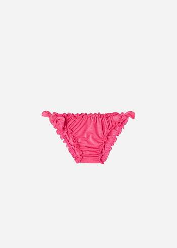 Plavky Calzedonia Bottom Formentera Detske Ruzove | SK3023GL