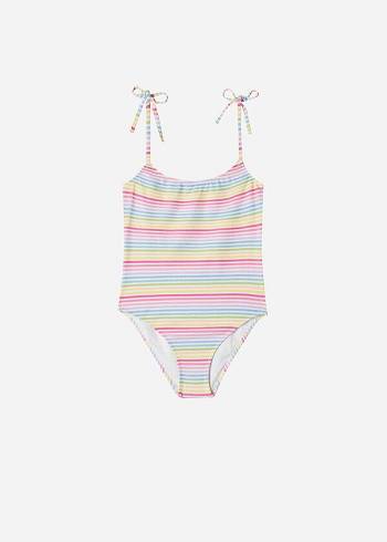 Plavky Calzedonia One Piece Ariel Detske Viacfarebný | SK3042CE