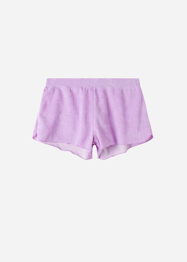 Cover Ups Calzedonia Terrycloth Shorts Damske Nachový | SK2152VD