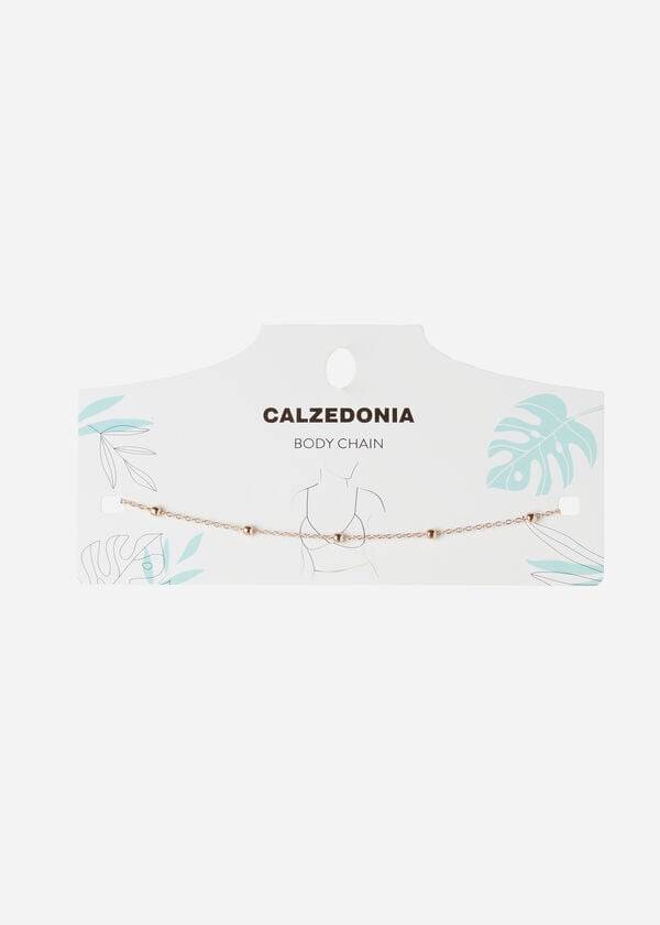 Doplnky Calzedonia Body Chain Belt Damske Zlate | SK1272QZ