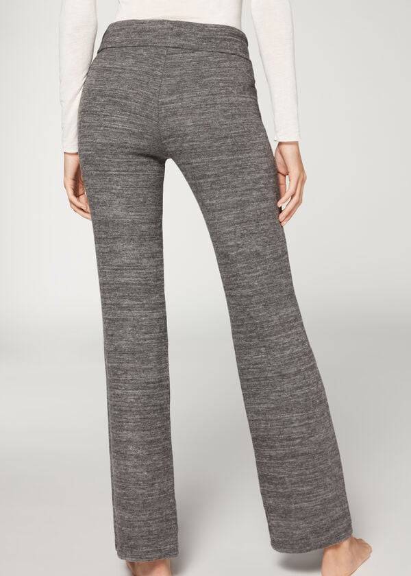 Leginy Calzedonia Cashmere Rovno Damske Siva | SK2626DN