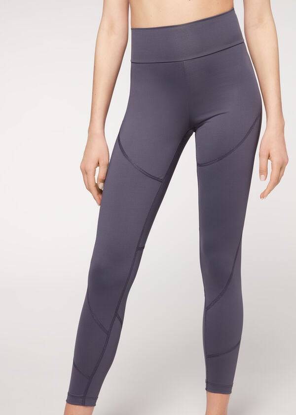 Leginy Calzedonia Performance Atletická Damske Námornícka Modrá | SK2670DN