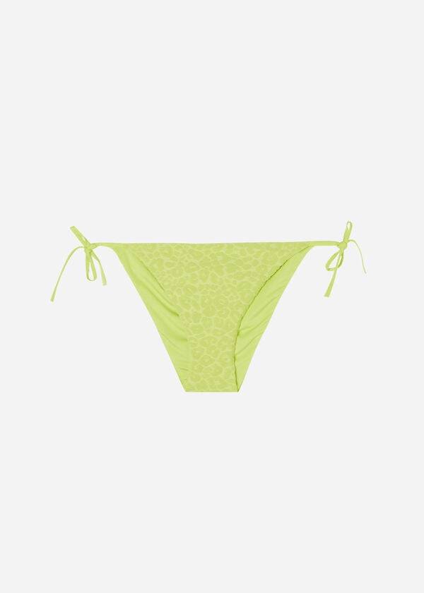 Nohavičky Do Bikín Calzedonia String Bangkok Damske Zelene | SK1579CE