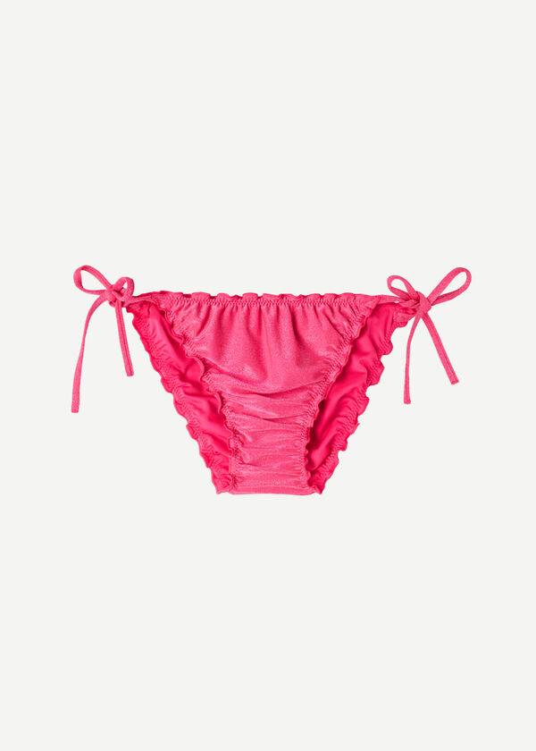 Nohavičky Do Bikín Calzedonia String Formentera Damske Ruzove | SK1595SO