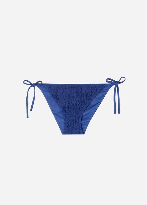 Nohavičky Do Bikín Calzedonia String Marrakech Damske Námornícka Modrá | SK1605CE