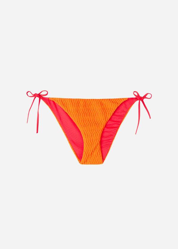 Nohavičky Do Bikín Calzedonia String Mykonos Damske Oranžové | SK1609MA