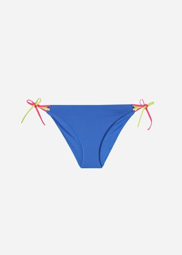 Nohavičky Do Bikín Calzedonia String Tokyo Damske Modre | SK1625HK