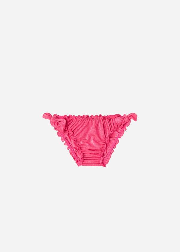 Plavky Calzedonia Bottom Formentera Detske Ruzove | SK3023GL