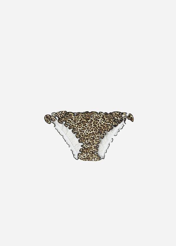 Plavky Calzedonia Bottom Malindi Detske Hnede | SK3029OR