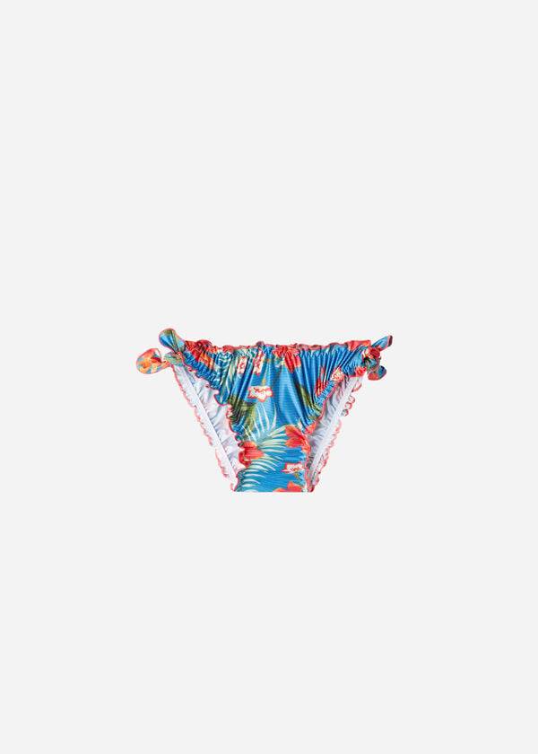 Plavky Calzedonia Bottom Maui Detske Zelene | SK3030IS