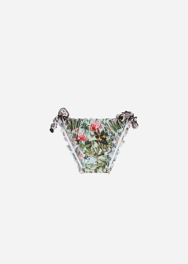 Plavky Calzedonia Bottom Nairobi Eco Detske Zelene | SK3031UT