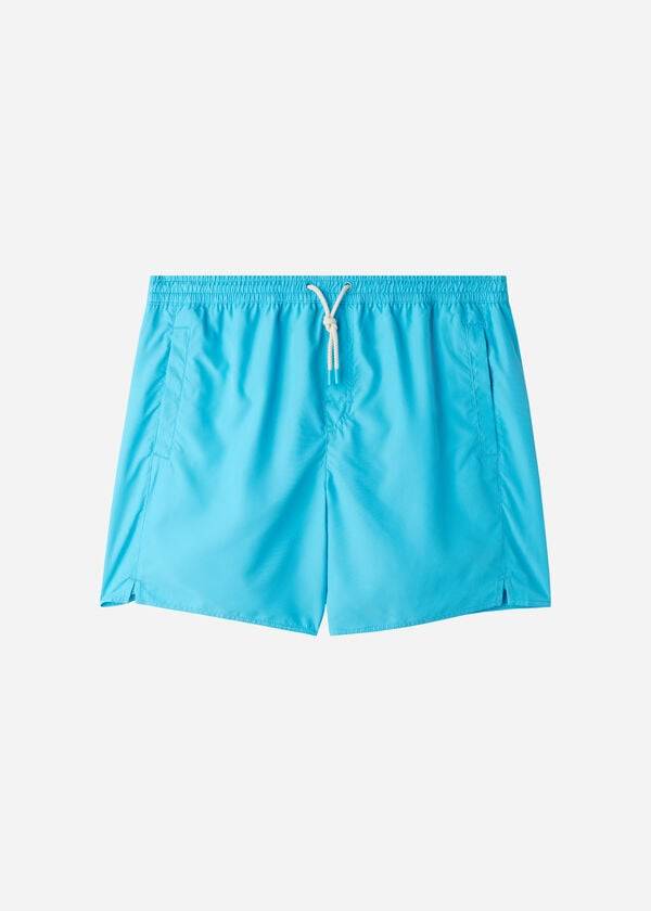 Plavky Calzedonia Formentera Eco Panske Tyrkysové Zelene | SK2942NB