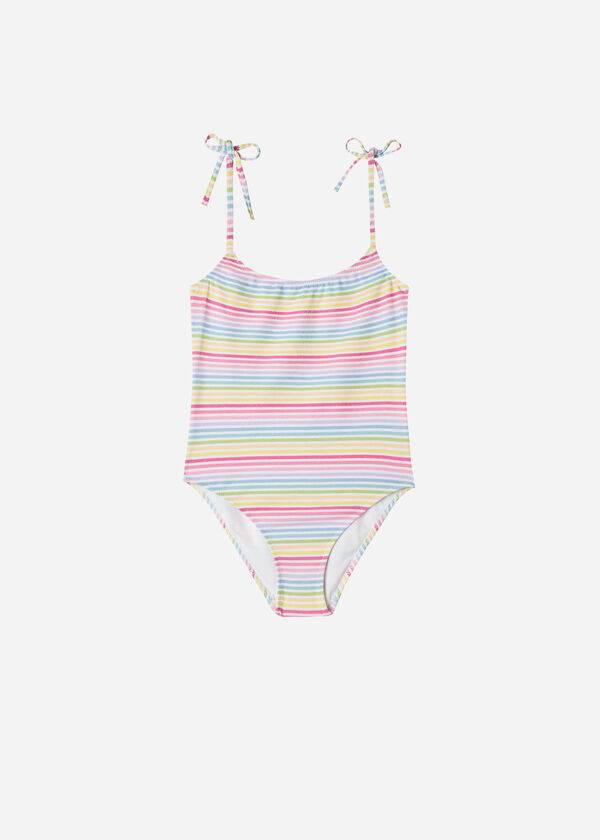 Plavky Calzedonia One Piece Ariel Detske Viacfarebný | SK3042CE