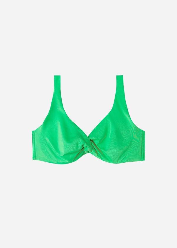 Topy Do Bikín Calzedonia Balconette Indonesia Eco cobey Damske Zelene | SK1672AP