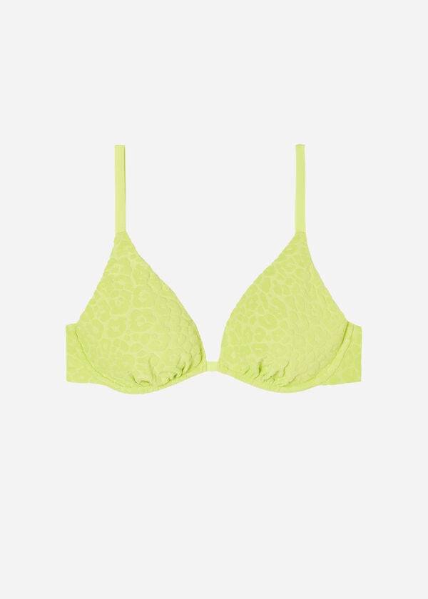 Topy Do Bikín Calzedonia Removable Padding Push Up Bangkok Damske Zelene | SK1956OR