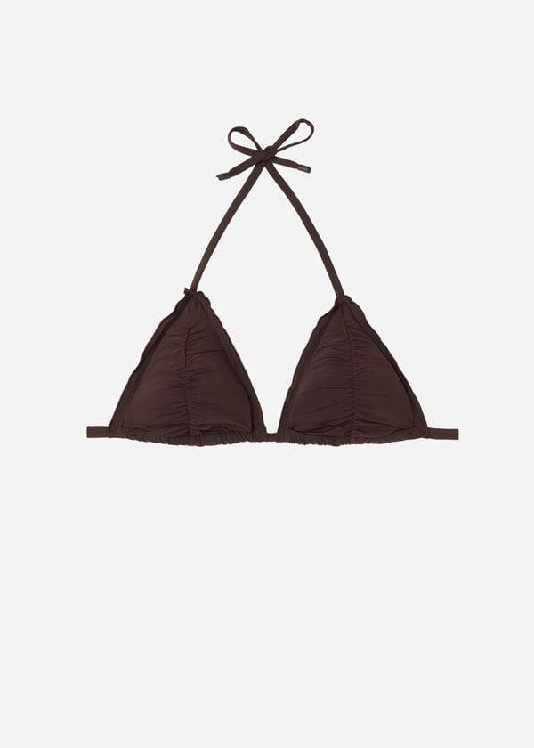 Topy Do Bikín Calzedonia Triangle String Islamorada Damske Káva | SK2048VD